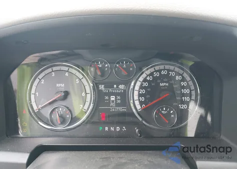 2012 Ram 1500 Slt from USA, damaged, VIN 1C6RD7LT9CS184171